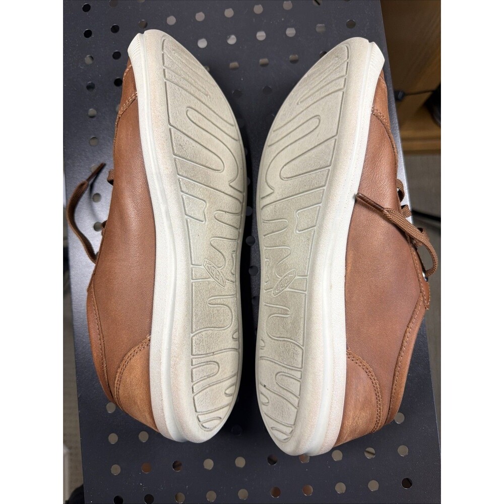 Keen Kaci II Lace Up Leather Sneakers Women Size 9.5 EUC - Picture 5 of 8
